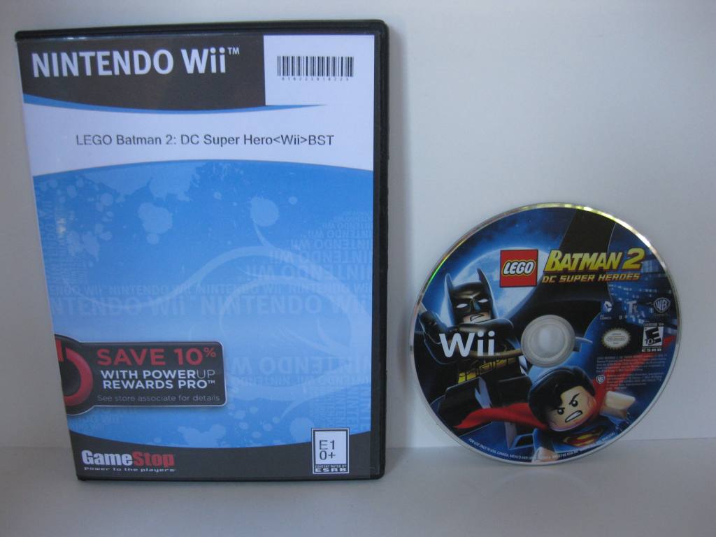LEGO Batman 2: DC Super Heroes - Wii Game
